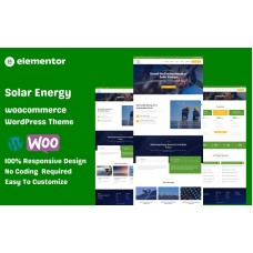 Solar Energy WooCommerce WordPress Theme