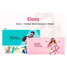 Elaxo - Fashion WooCommerce Theme