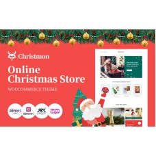 Christmon - Christmas Handicraft eCommerce Website WooCommerce Theme