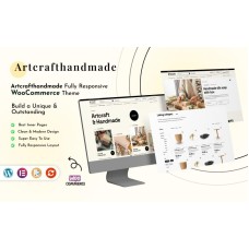 Artcraft - Handmade Creative WordPress Theme