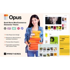 OPUS - Book Store WooCommerce Theme