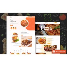 Pizzal - Fast Food and Restaurant WordPress Theme