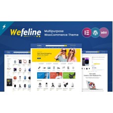 Wefeline Mega Shop and Electronics WooCommerce Theme