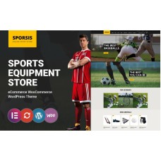 Sporsis - Sport and Game WooCommerce Theme