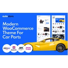 AutoStore - Car Parts Elementor WooCommerce Theme