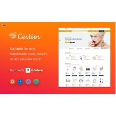 Certior - Jewelry Store Elementor WooCommerce Theme