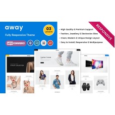 Away Multipurpose Template - Responsive WooCommerce Theme