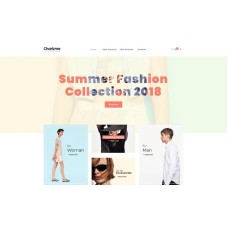 Charizma - Fashion Store Elementor WooCommerce Theme