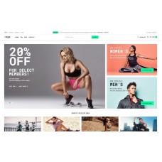 Strem - Sports Store ECommerce Minimal Elementor WooCommerce Theme