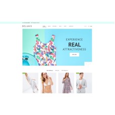 Deluxis - Fashion Store Elementor WooCommerce Theme