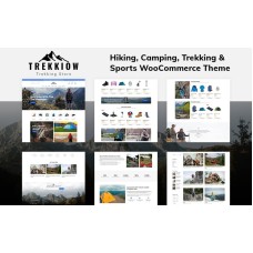 Trekkiow - Hiking, Camping, Trakking & Sports Store WooCommerce Theme