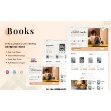 Books - Book Shop Elementor WordPress Theme