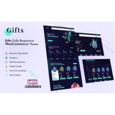 Gifts - Crafts & Photo Art Elementor WordPress Theme