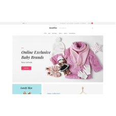 Bambino - Baby Store Responsive WooCommerce Theme
