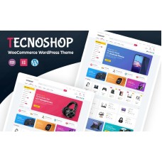 Tecnoshop -  Electronics WooCommerce WordPress Theme