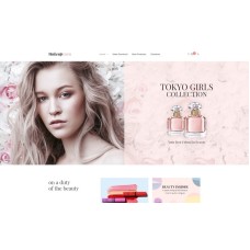 MakeupGuru - Cosmetic Store Elementor WooCommerce Theme