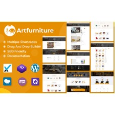 Artfurniture - Furniture WooCommerce WordPress Theme