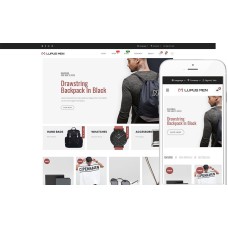 Lupus Men - Clean, Minimalist Theme WooCommerce Theme