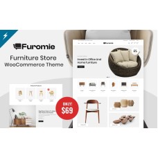 Furomie - Home Decor and Furniture WooCommerce Theme
