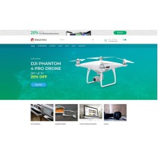 Electrinix - Electronics Shop Elementor WooCommerce Theme