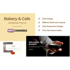 The Bakery WooCommerce Theme
