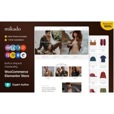 Mikado - Fashion Store WooCommerce Responsive Elementor Theme