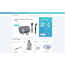 Wellum - Medical ECommerce Classic Elementor WooCommerce Theme