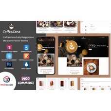 CoffeeZone - Cafe & Coffee WooCommerce Theme