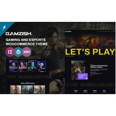 Gamezi - Gaming and eSports Store WooCommerce theme