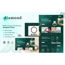Diamond - A Shining Asset - WooCommerce Elementor Theme