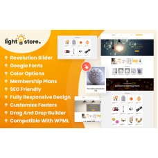 Light Store Woocommerce WordPress Theme