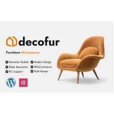 Decofur - Furniture & Decor WooCommerce WordPress Theme