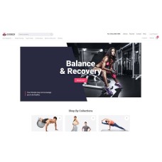 Godeex - Sports Gear ECommerce Modern Elementor WooCommerce Theme
