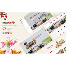 Houseware - Responsive WooCommerce Theme