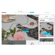 Crown - Fashion Store WooCommerce Theme