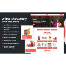 Online Stationery WooCommerce Theme