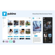 YUKINO - Shoe Store WooCommerce Theme