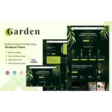 Garden - Plants And Pots WooCommerce Theme