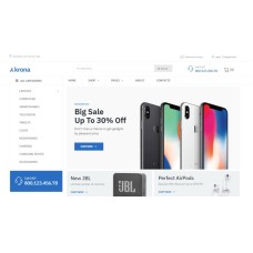 Krona - Electronics ECommerce Classic Elementor WooCommerce Theme