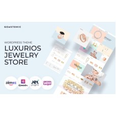 Gemstonic - Jewelry Elementor WooCommerce Theme