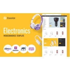 Essorize - Electronics ECommerce Classic Elementor WooCommerce Theme