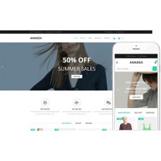 Amadea – Responsive WooCommerce WordPress Theme