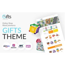 Gifts Shop WooCommerce Theme