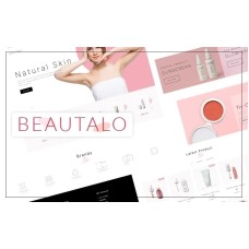 Beautalo - Cosmetic Multipurpose Woocommerce Theme