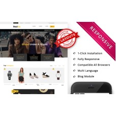 Realme Multipurpose - Responsive WooCommerce Theme