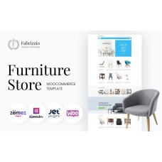 Fabrizzio - Furniture Store WooCommerce Theme