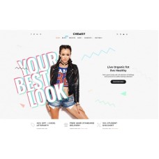 Chemisy - Clothes Elementor WooCommerce Theme