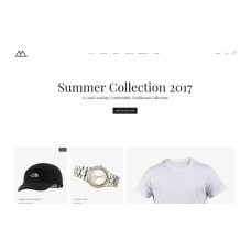 Mira - Minimal WooCommerce Theme
