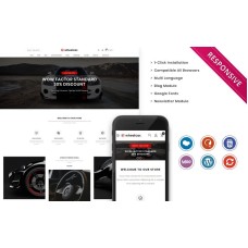 Wheelcar - Automobile Store Premium Woocommerce Template