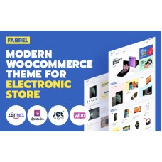 Fabrel - Electronics Store Online WooCommerce Theme